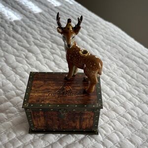 Brown Deer Cake Topper